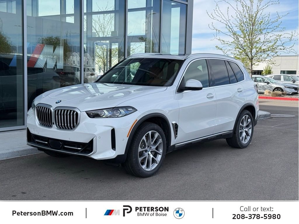 2026 BMW X5 xDrive40i's photo