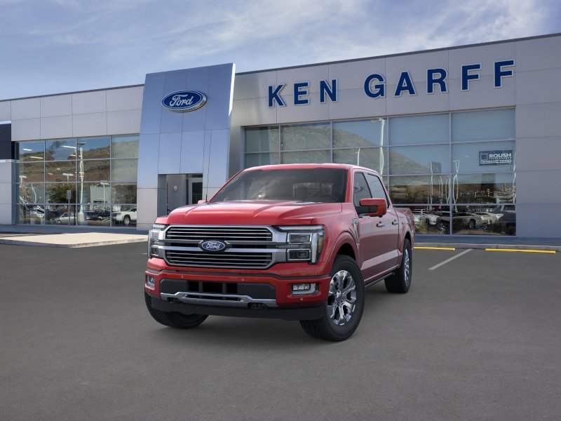 New 2026 Ruby Red Metallic Tinted Clearcoat Ford Platinum image 2