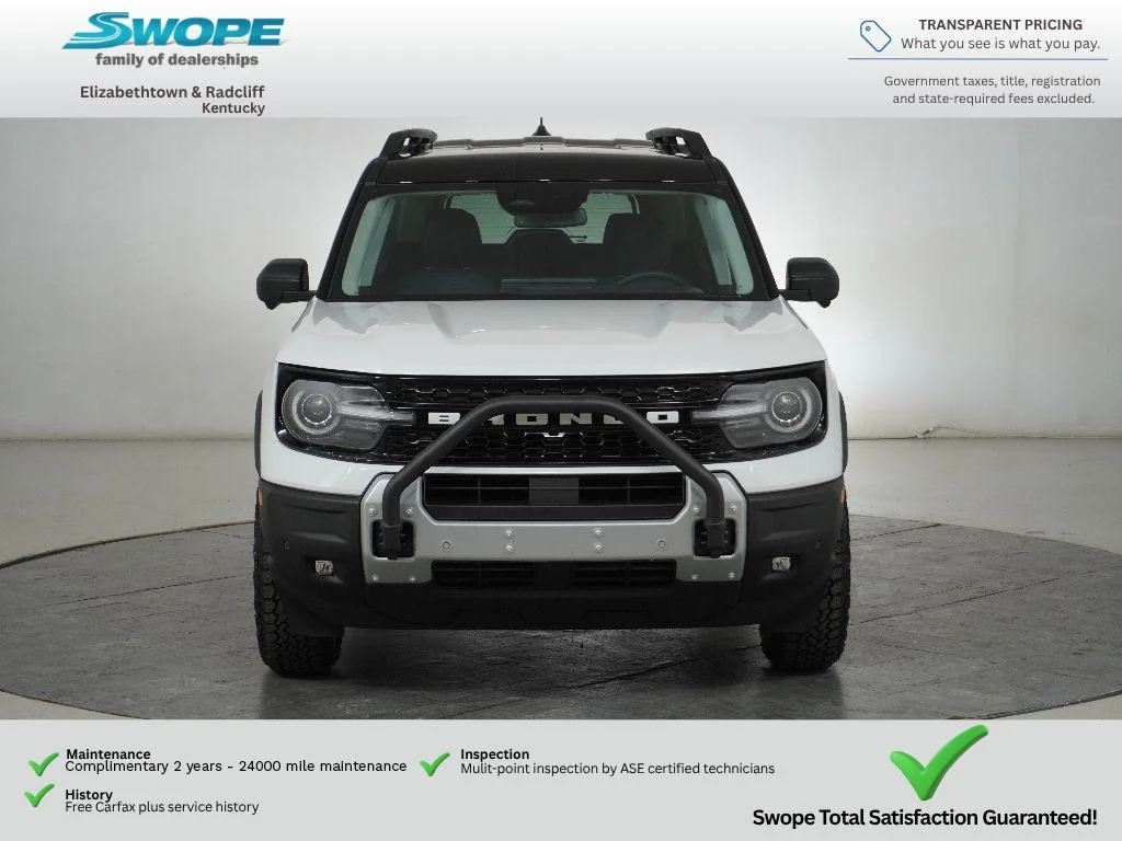 New 2025 Oxford White Ford Outer Banks® image 18