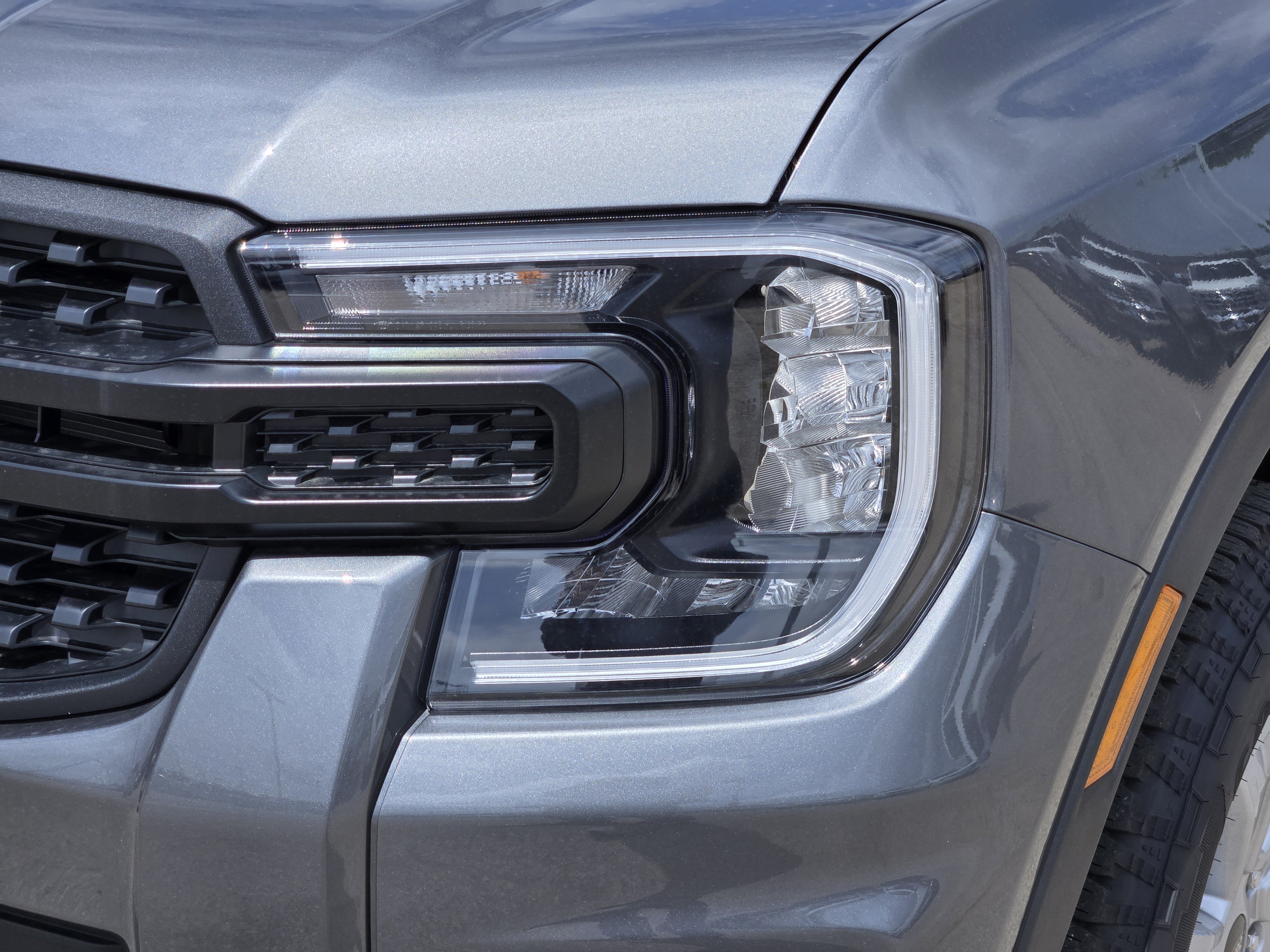 New 2026 Carbonized Gray Metallic Ford XL image 5