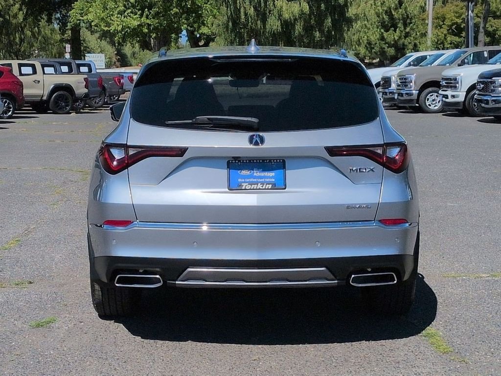 Certified Used 2025 Silver Acura Technology Package image 4