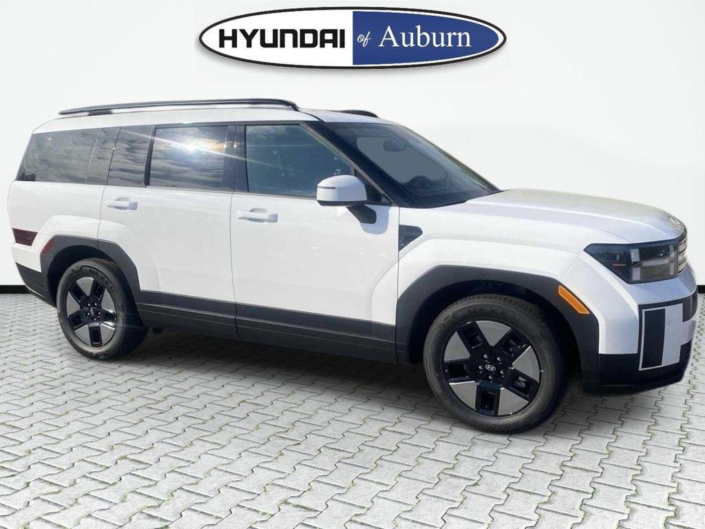New 2026 White Hyundai SEL image 2