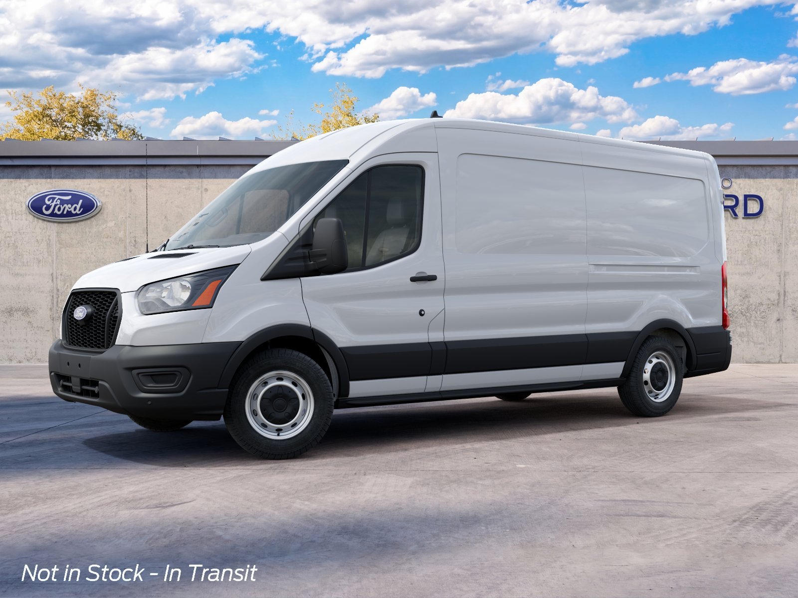 New 2027 Oxford White Ford Cargo Van image 24