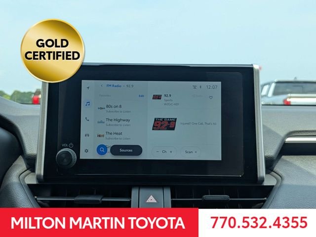 Certified Used 2023 White Toyota XLE image 18