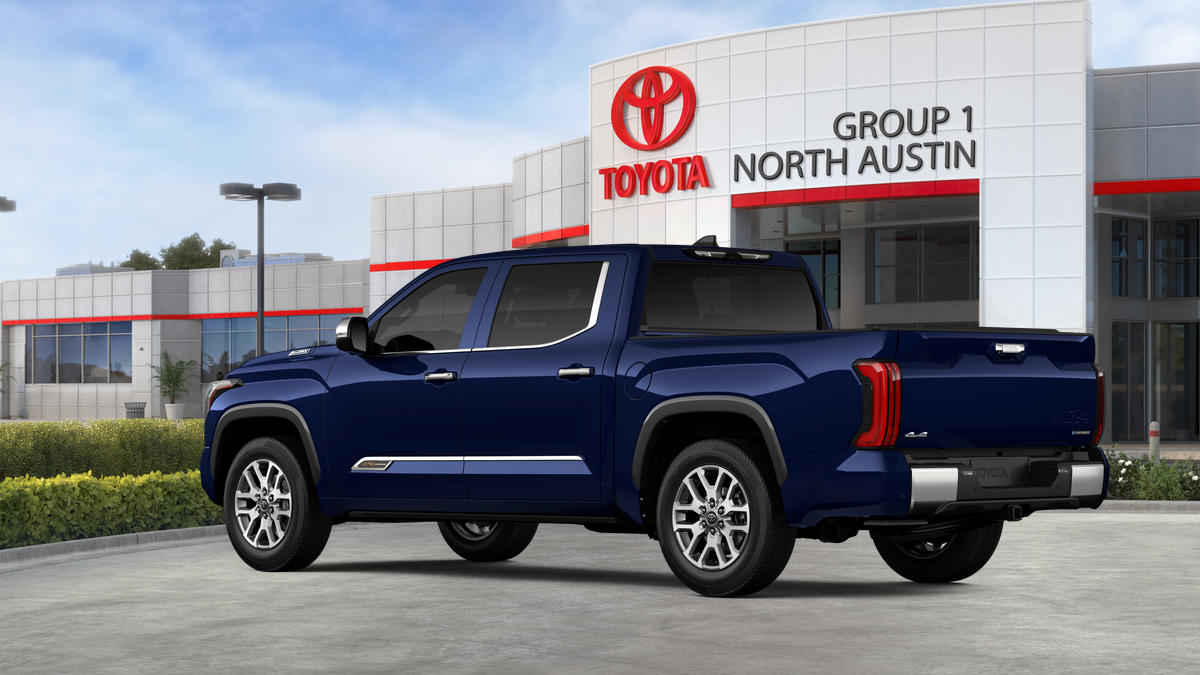 New 2026 Blueprint Toyota 1794 Edition i-FORCE MAX image 6