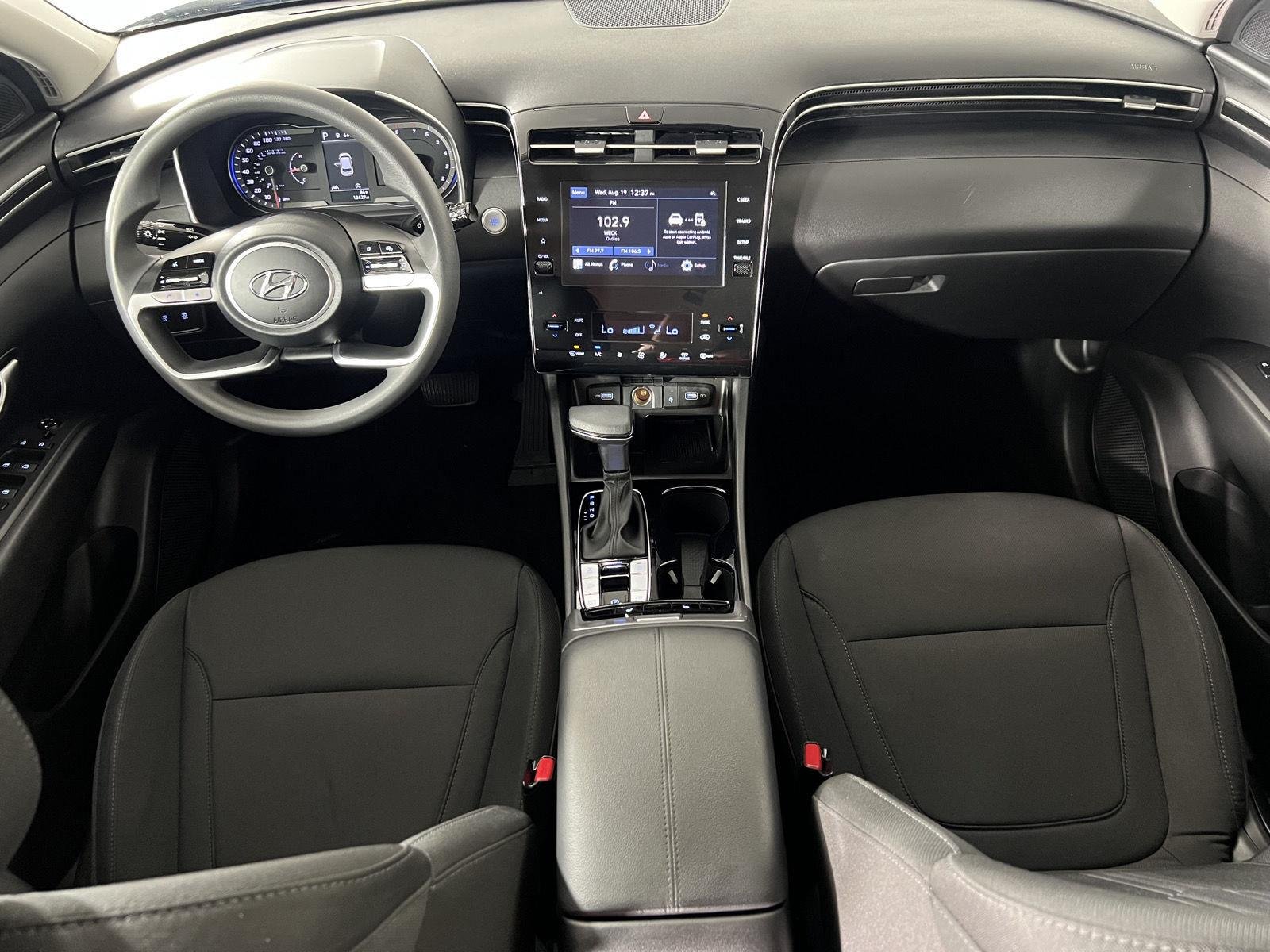 Used 2024 Intense Blue Hyundai SEL image 12