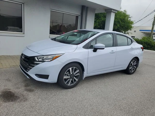 Certified Used 2025 Gray Nissan 1.6 SV image 11