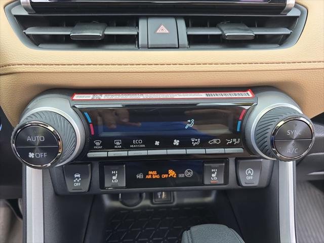 Certified Used 2025 RED MC. Toyota XLE image 24