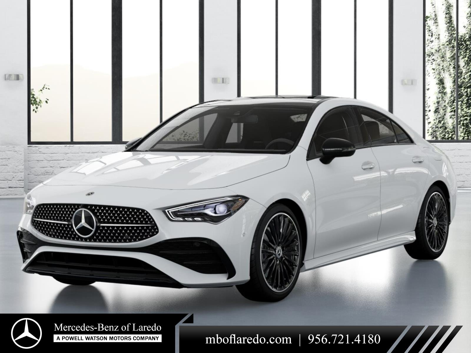 New 2026 Polar White Mercedes-Benz CLA250 image 1