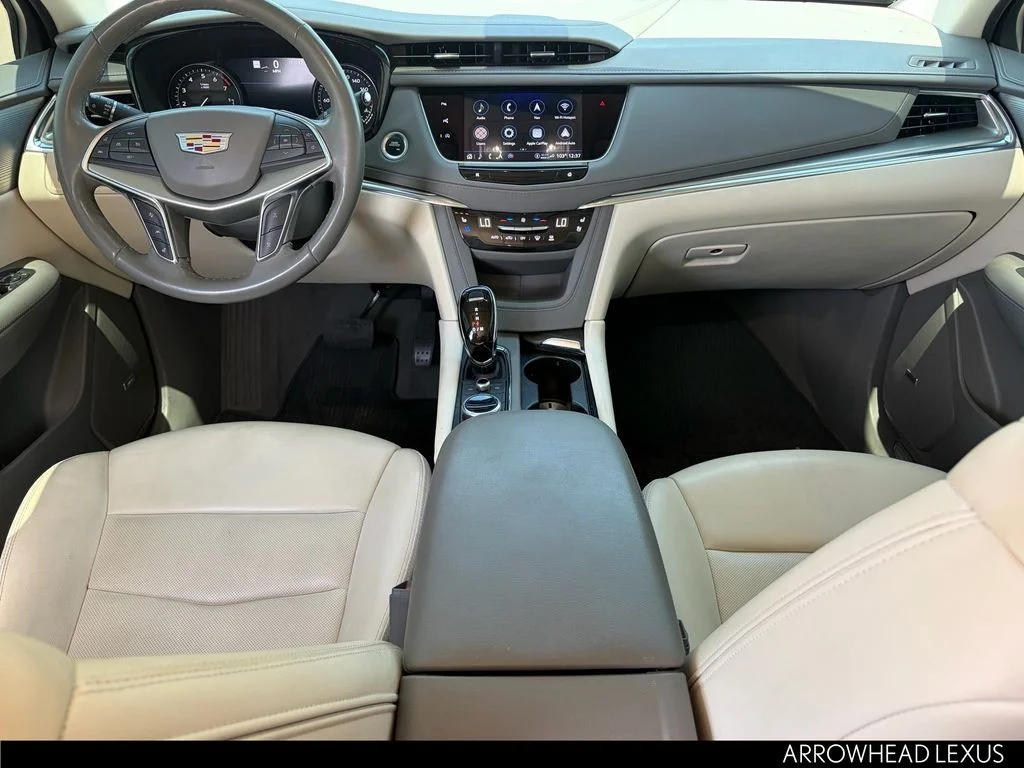 Used 2023 White Cadillac Premium Luxury image 34