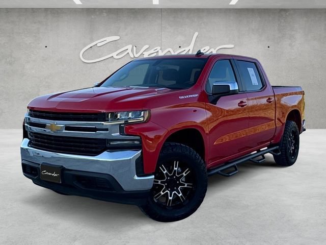 2021 Chevrolet Silverado 1500 LT