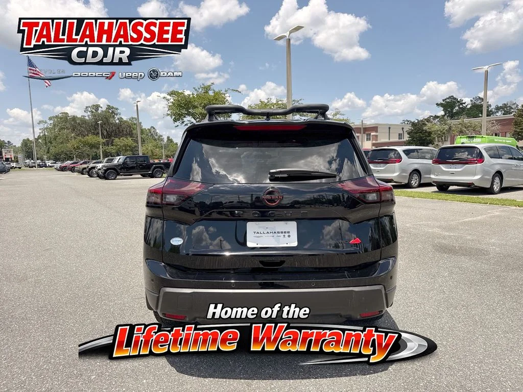 Used 2025 Super Black Nissan Rock Creek image 4