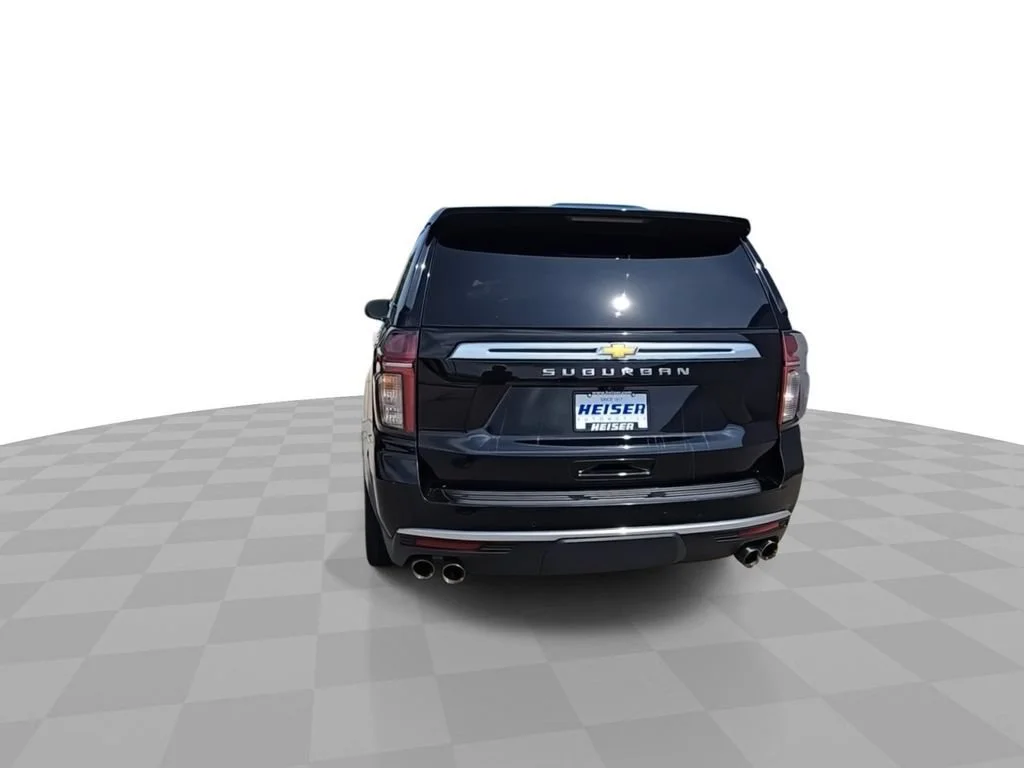 Used 2021 BLACK Chevrolet High Country image 7
