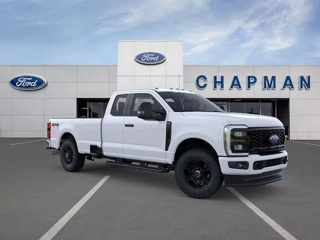 New 2026 Oxford White Ford F-350® XL image 7