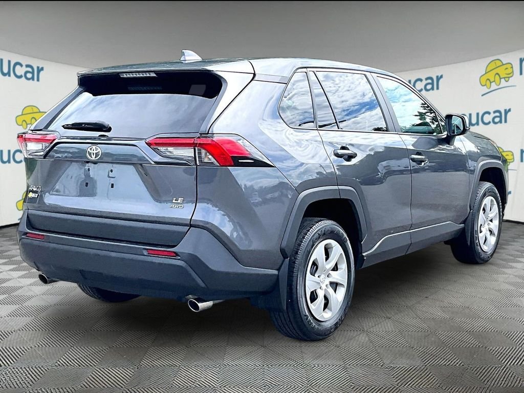 Used 2023 Gray Toyota LE image 6