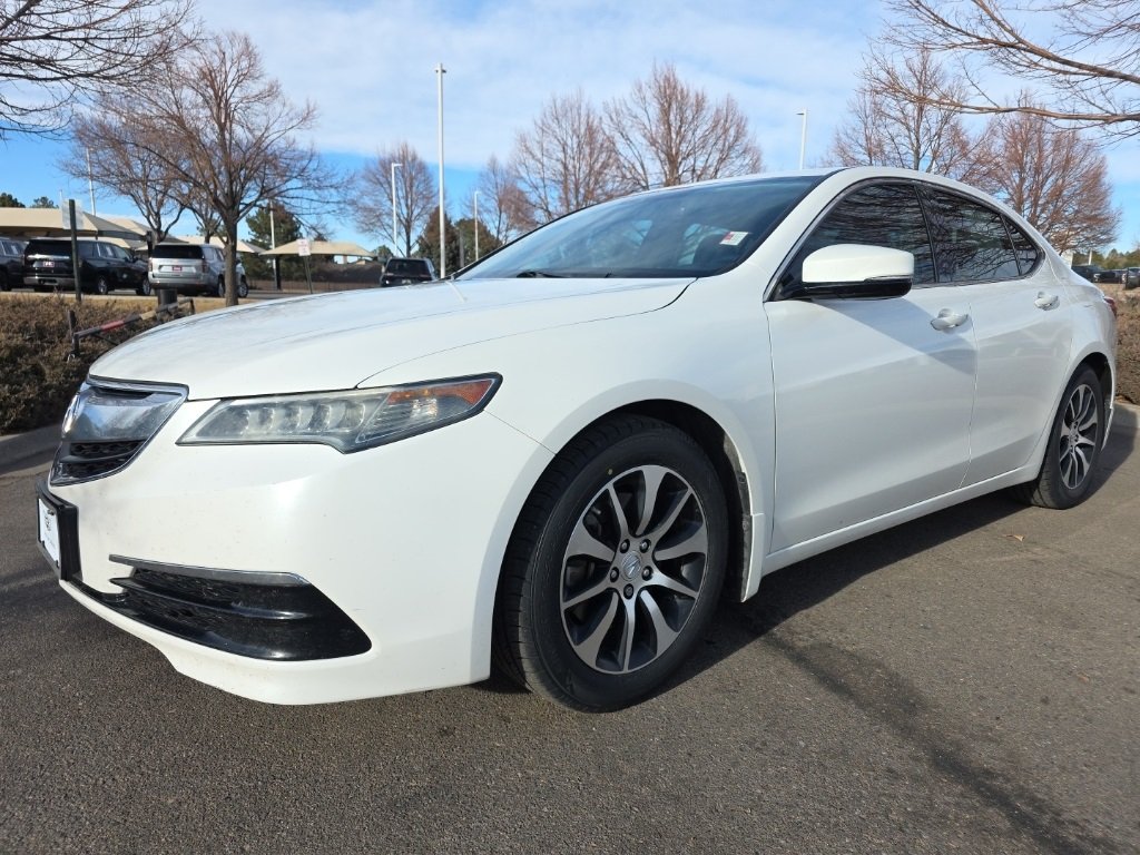 Used 2016 Acura TLX Technology Package with VIN 19UUB1F5XGA010576 for sale in Lone Tree, CO