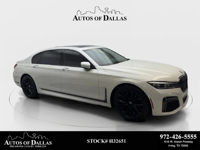 2022 BMW 7 Series 750i xDrive