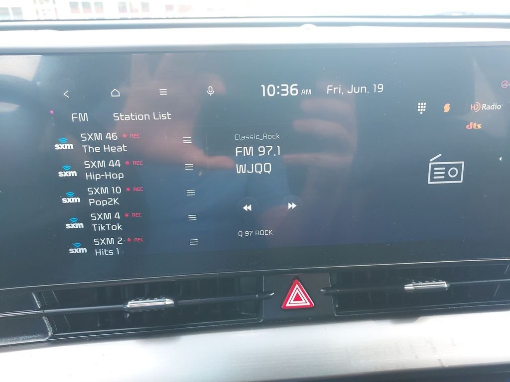 Used 2024 Blue Kia EX image 22