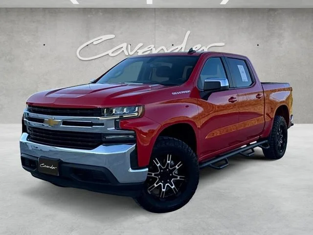2021 Chevrolet Silverado 1500 LT