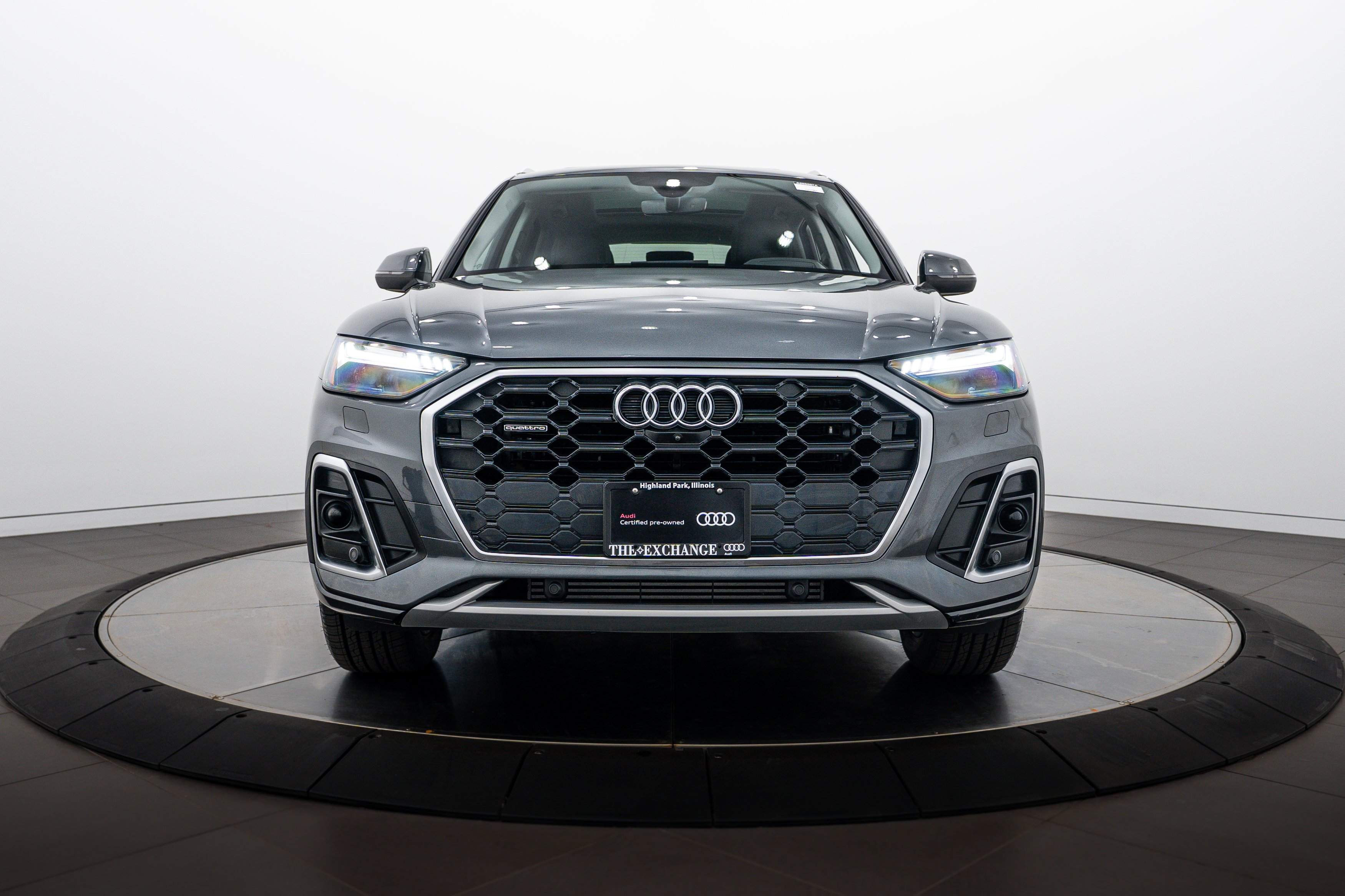 Certified Used 2023 Daytona Gray Pearl Effect Audi S line Prestige image 24
