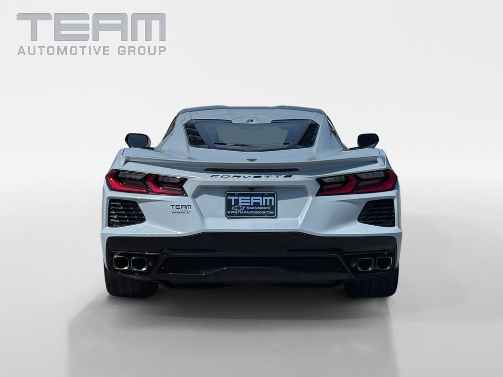Used 2023 White Chevrolet Stingray image 6