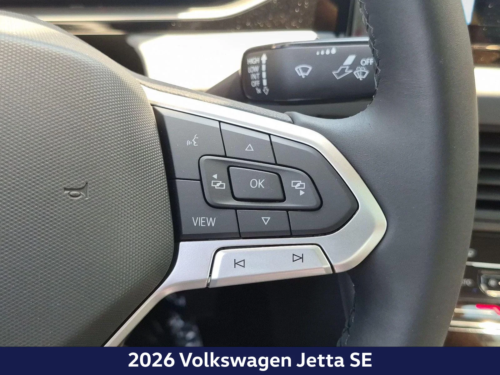 New 2026 White Volkswagen 1.5T SE image 19