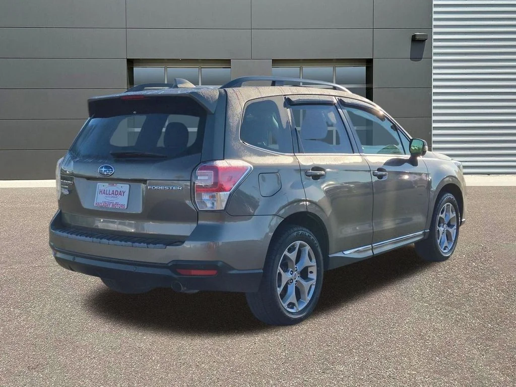Used 2018 Sepia Bronze Metallic Subaru Touring image 5