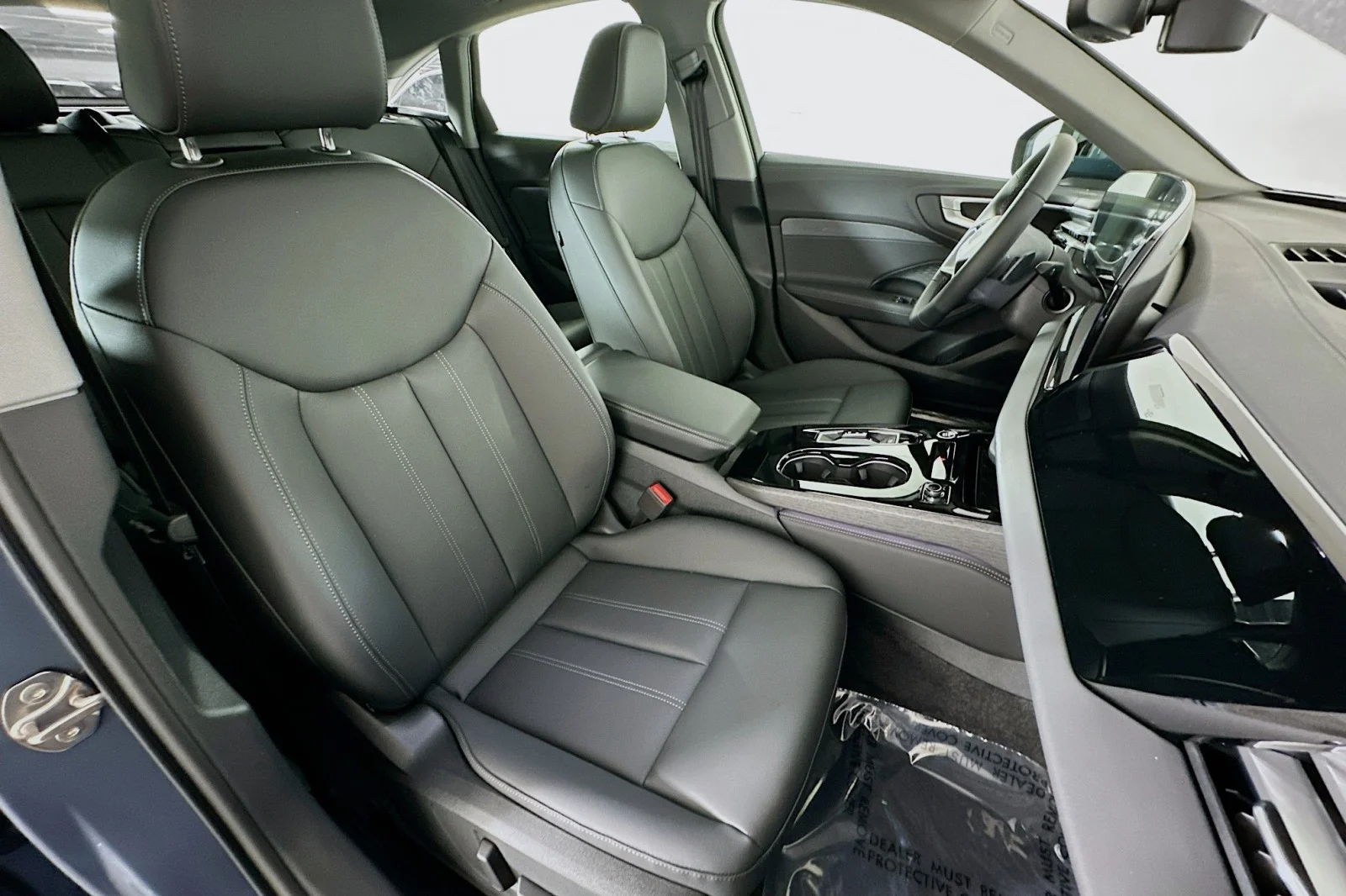 New 2026 Horizon Blue Metallic Audi Premium image 8