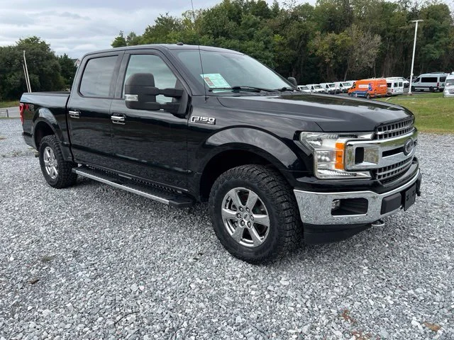Used 2018 Black Ford XLT image 7
