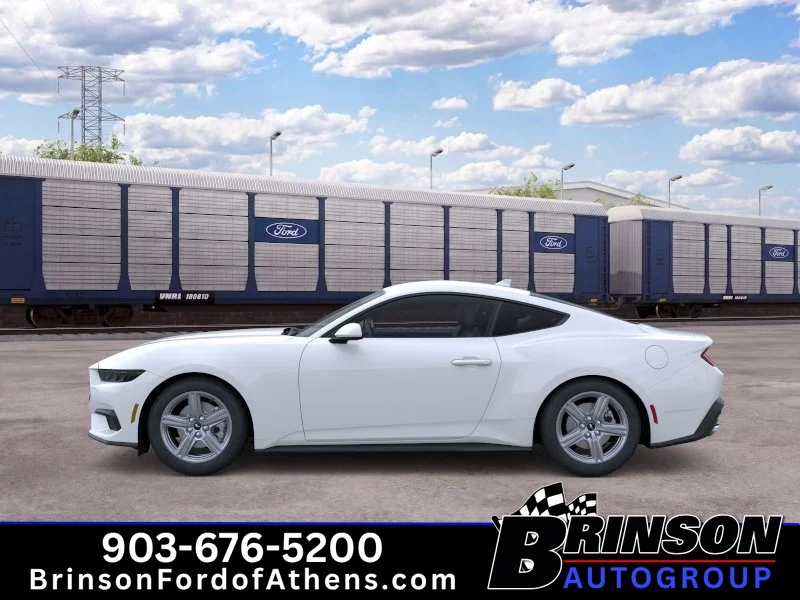 New 2026 Oxford White Ford EcoBoost® Fastback image 3