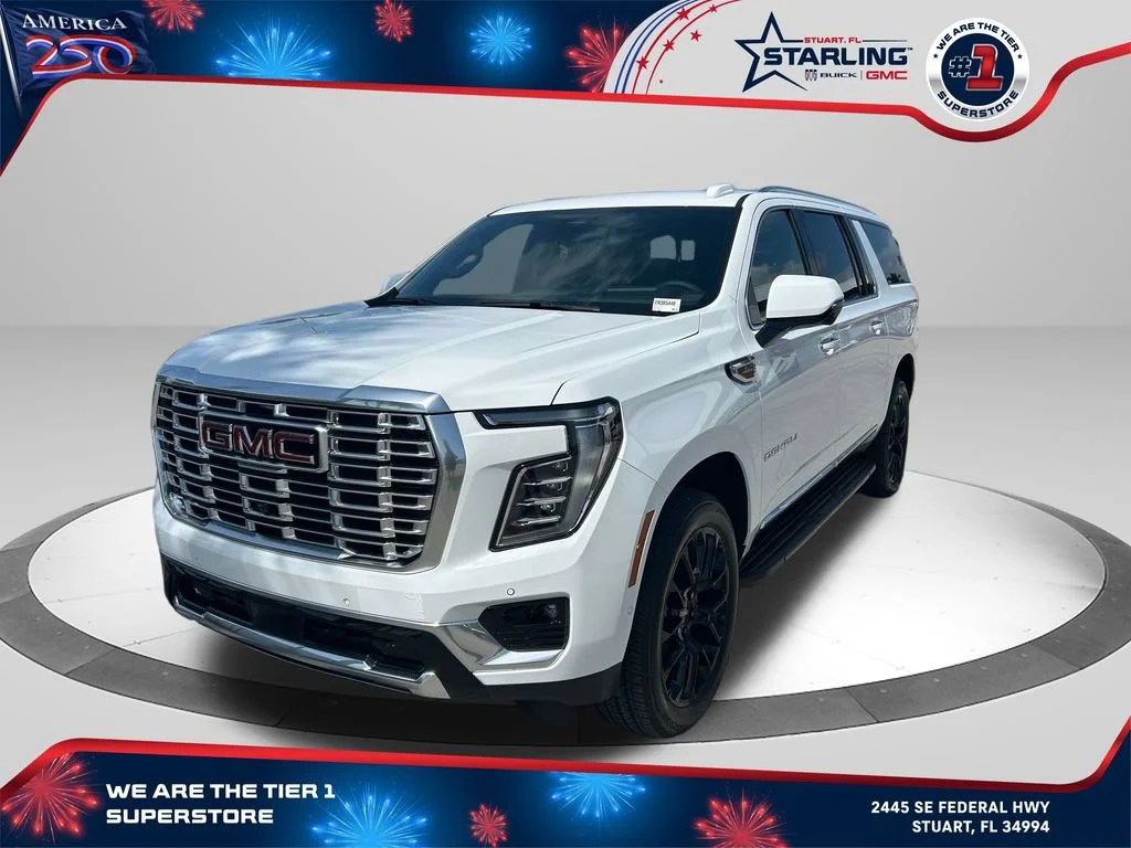 New 2026 Summit White GMC Denali image 1