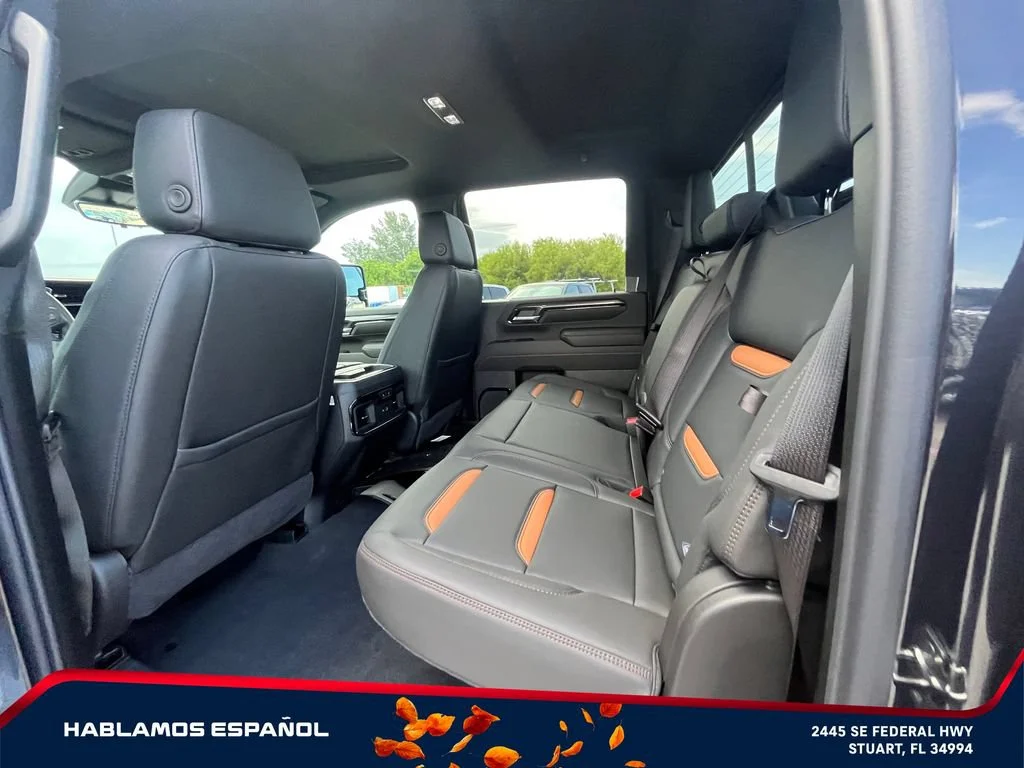 New 2026 Titanium Rush Metallic GMC AT4 image 12