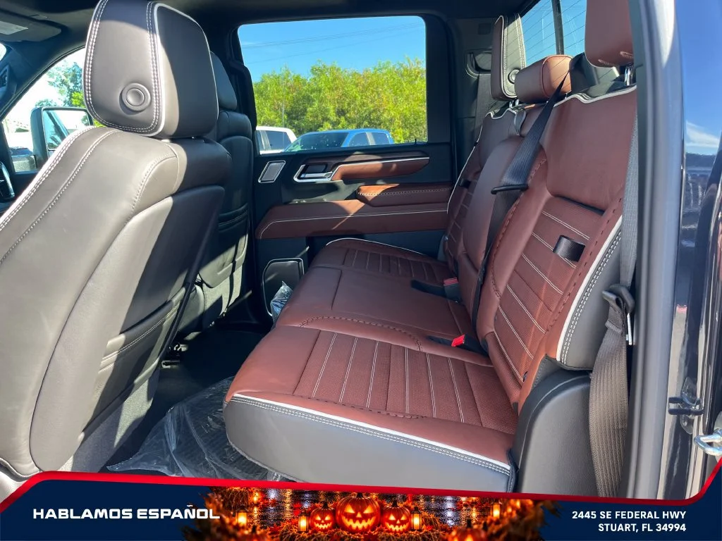 New 2026 Titanium Rush Metallic GMC Denali Ultimate image 11