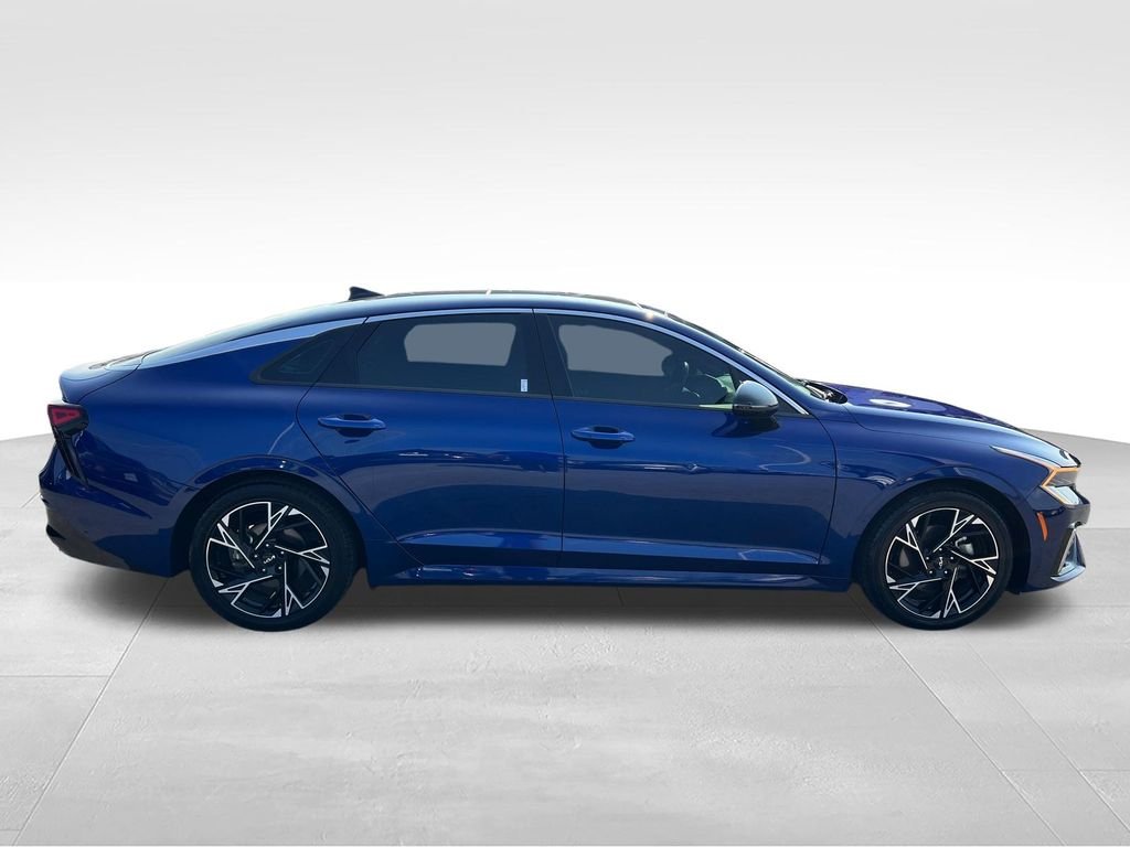 Used 2025 Blue Kia GT-Line image 6