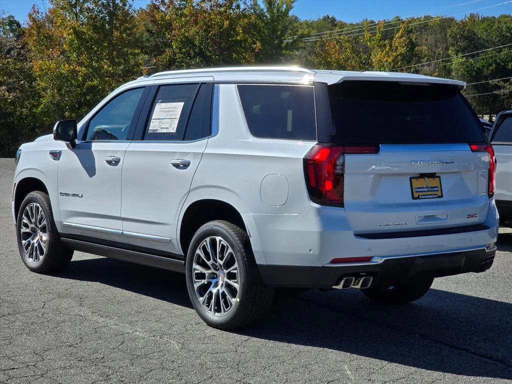 New 2027 Glacier White Tricoat GMC Denali image 6