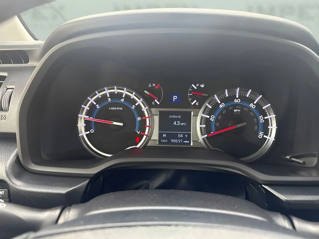 Used 2018 Blue Toyota TRD Pro image 20