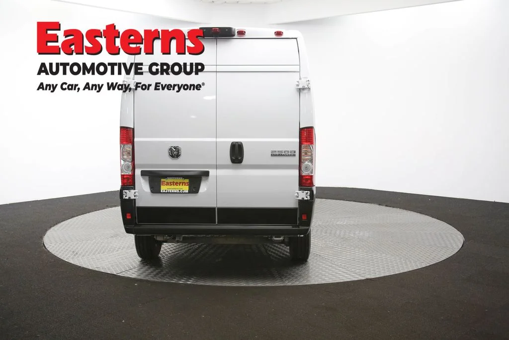 Used 2025 White Ram High Roof image 34