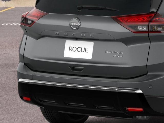New 2026 Gray Nissan Platinum image 14