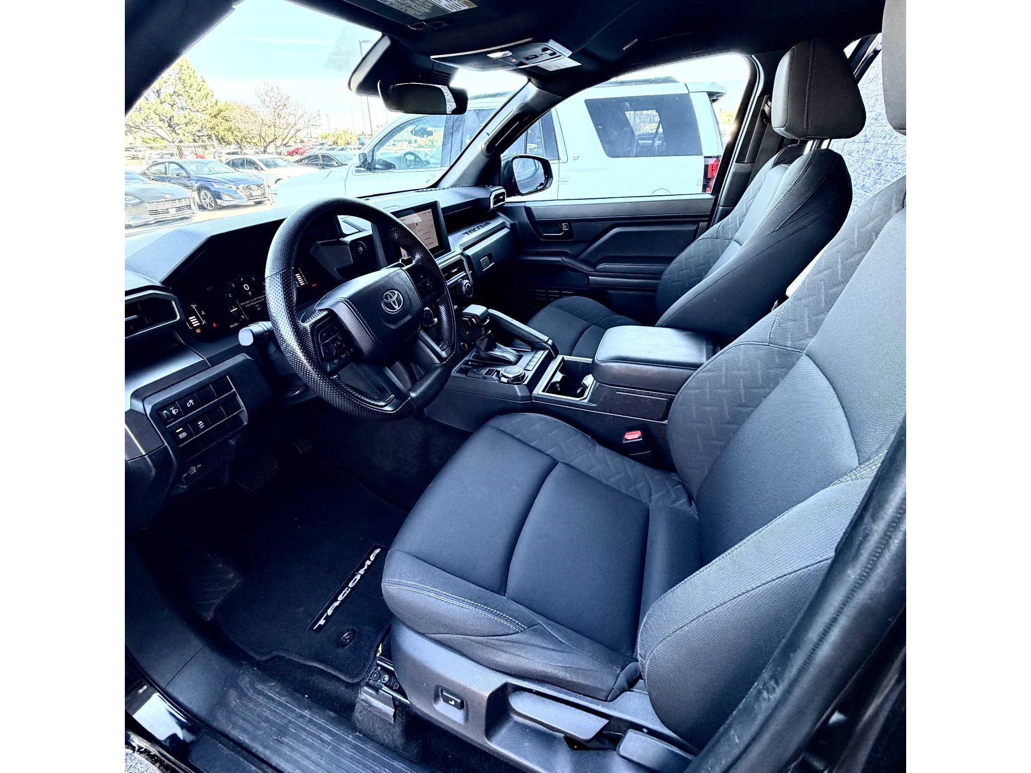 Used 2024 Black Toyota SR5 image 15