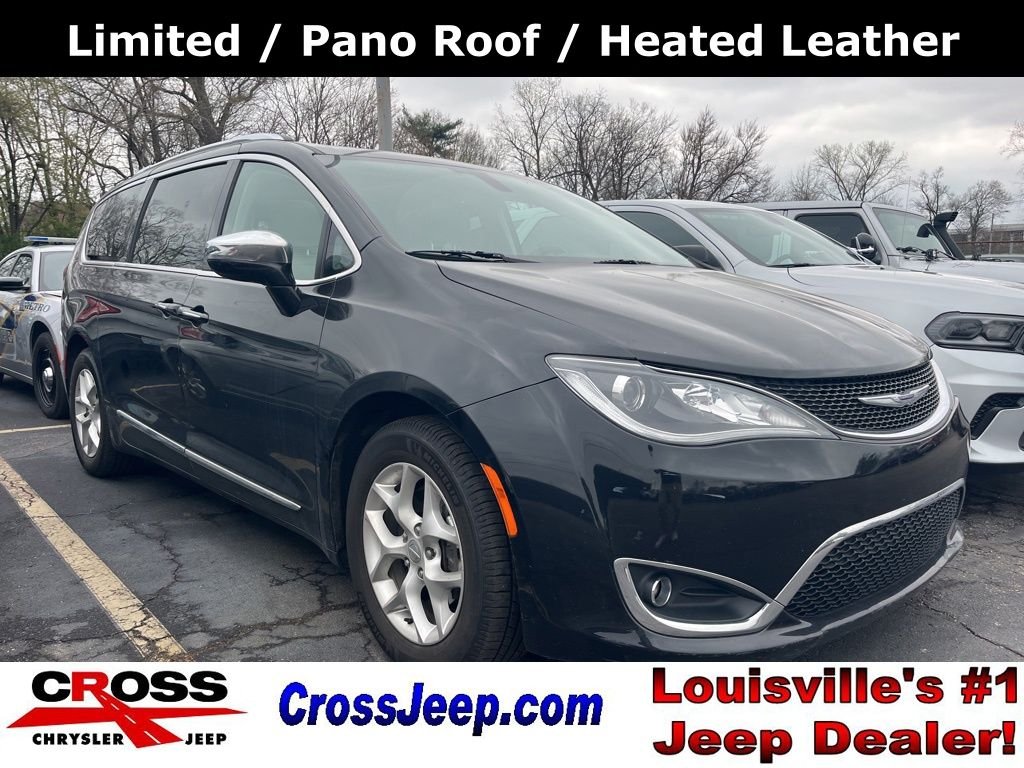2019 Chrysler Pacifica Limited