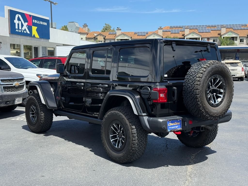 Used 2024 Black Jeep Rubicon X image 9
