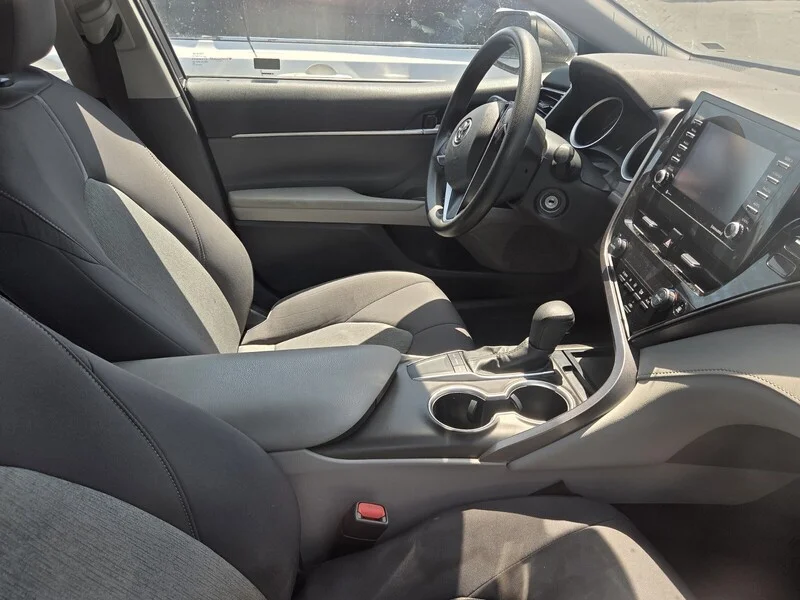 Used 2024 Predawn Gray Mica TOYOTA LE image 9