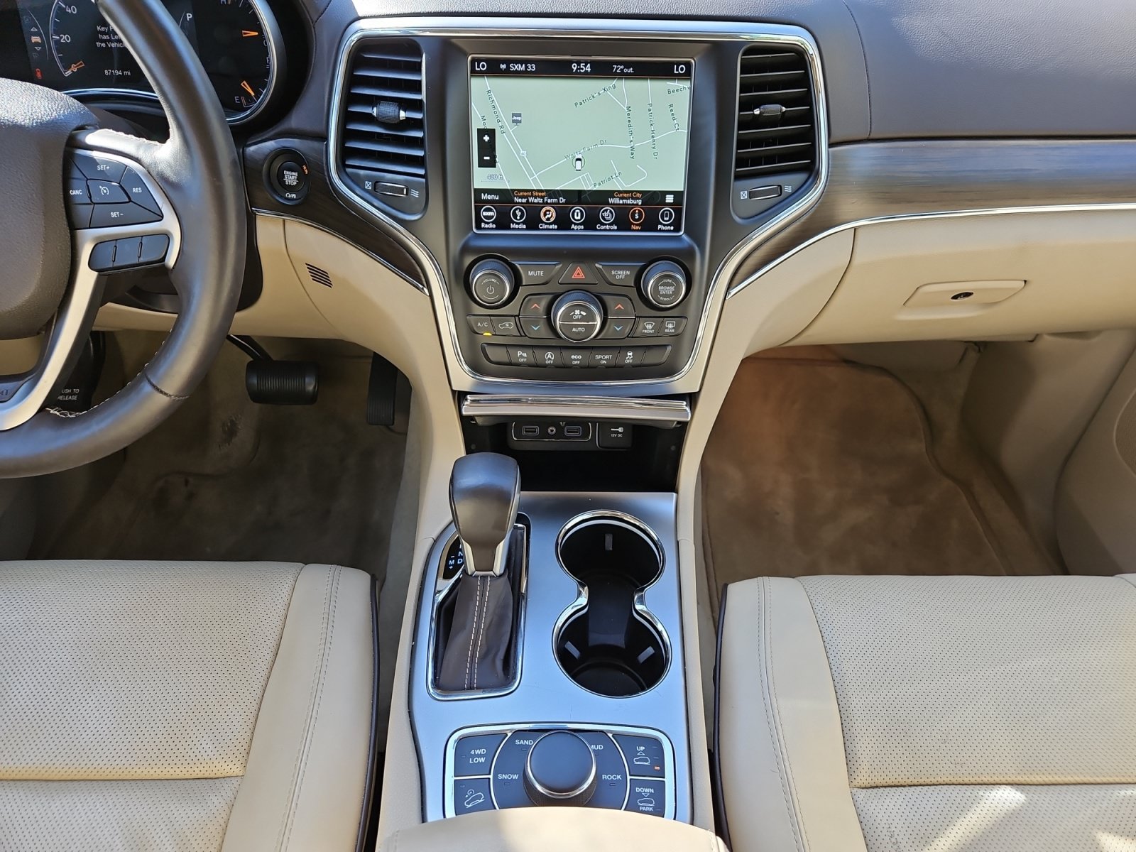 Used 2018 Red Jeep Overland image 11