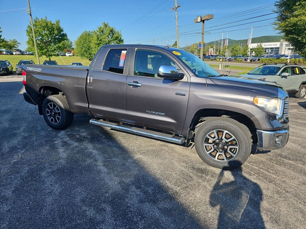 Used 2017 Magnetic Gray Metallic Toyota Limited image 8