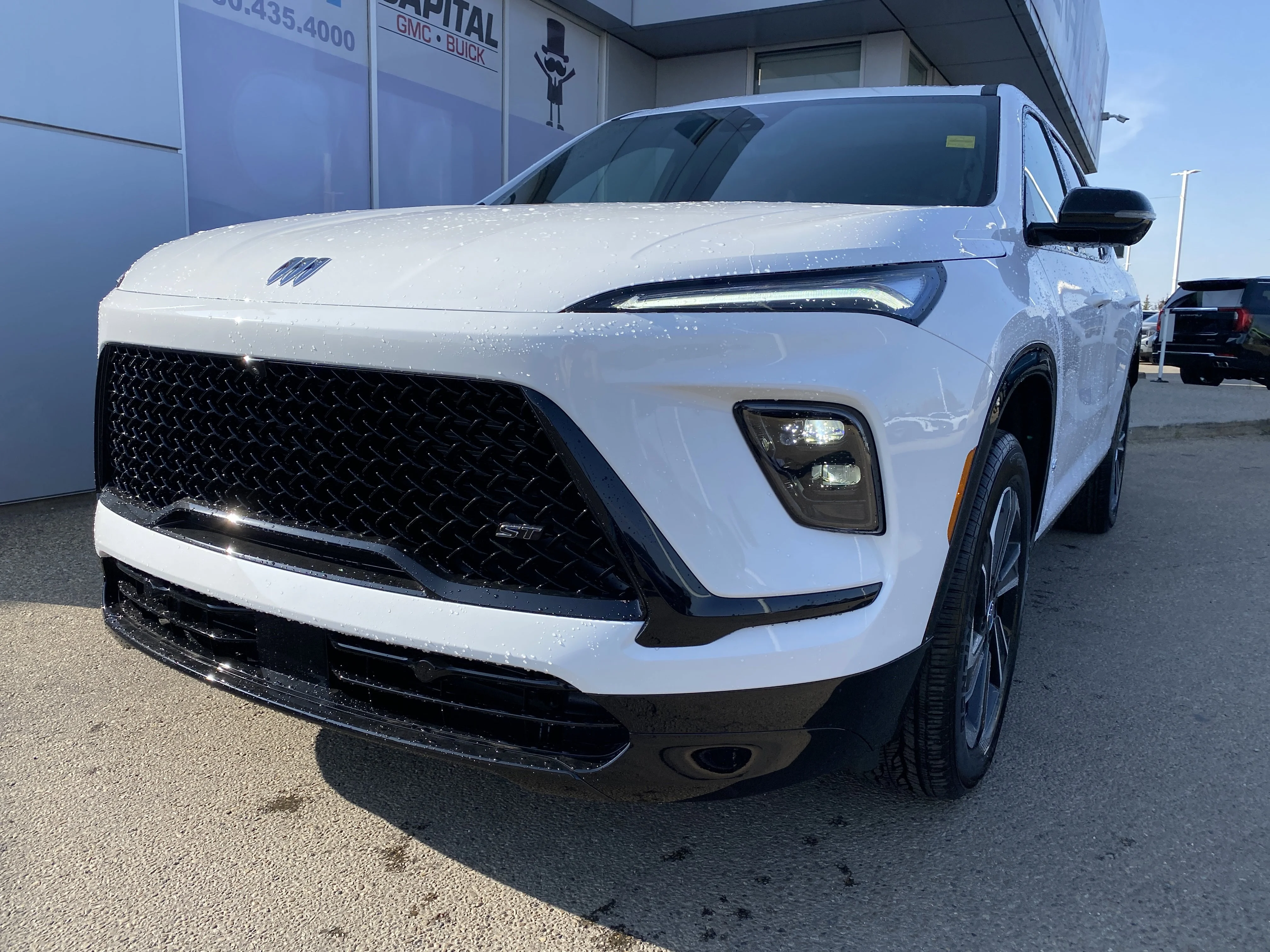 New 2026 Summit White Buick Sport Touring image 2