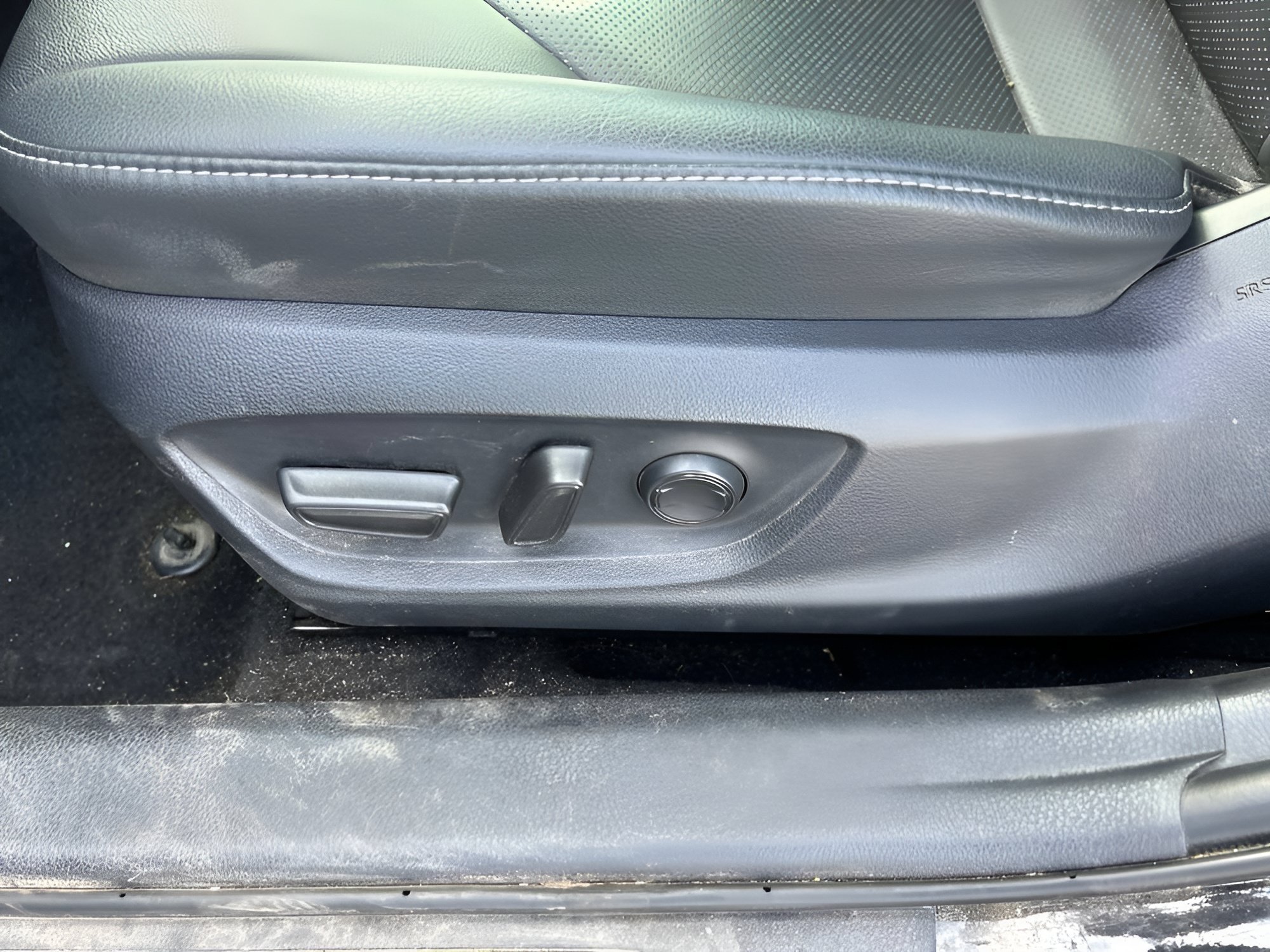 Used 2023 Midnight Black Metallic Toyota XSE image 18