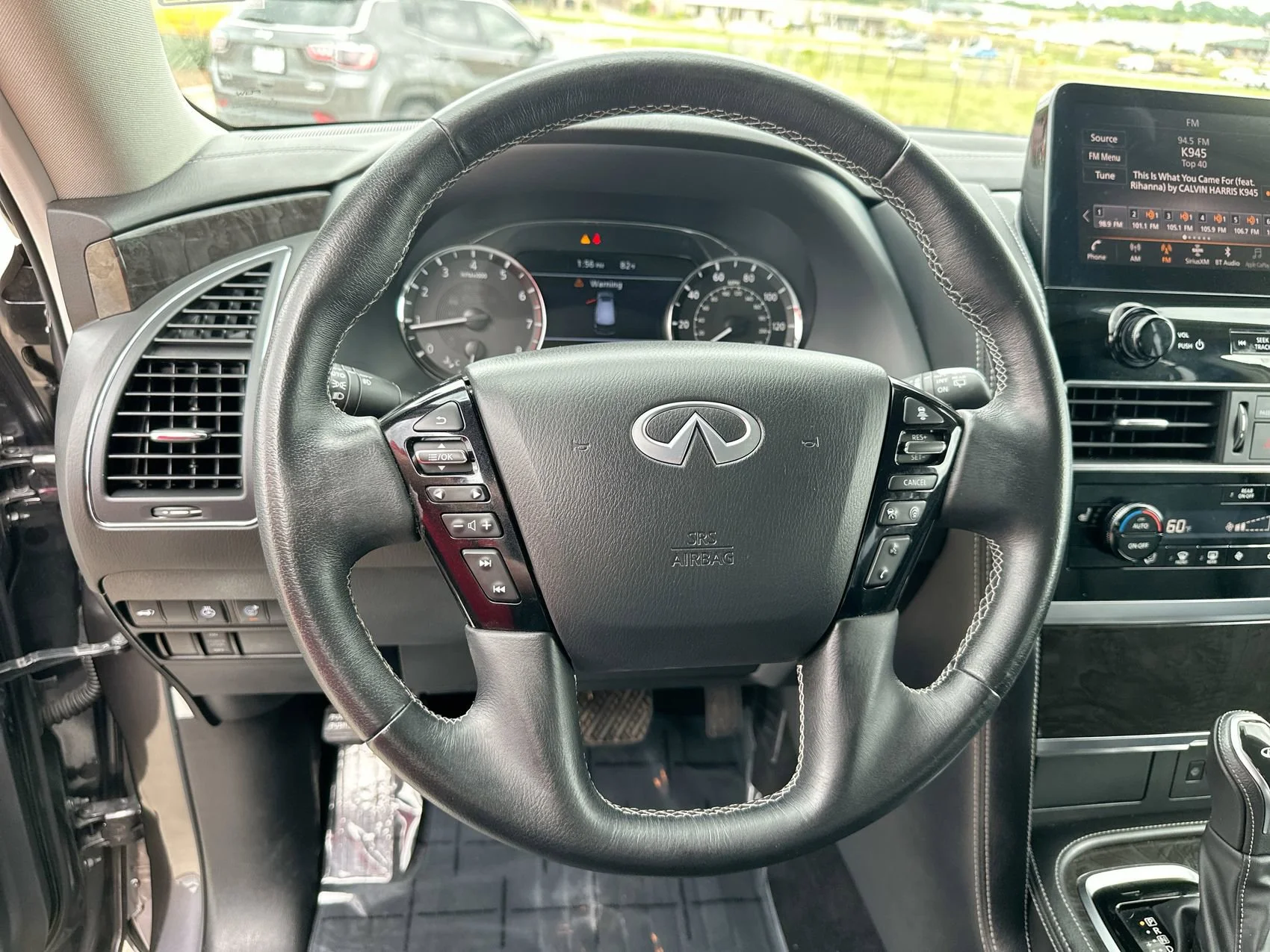 Used 2024 Anthracite Gray INFINITI LUXE image 14