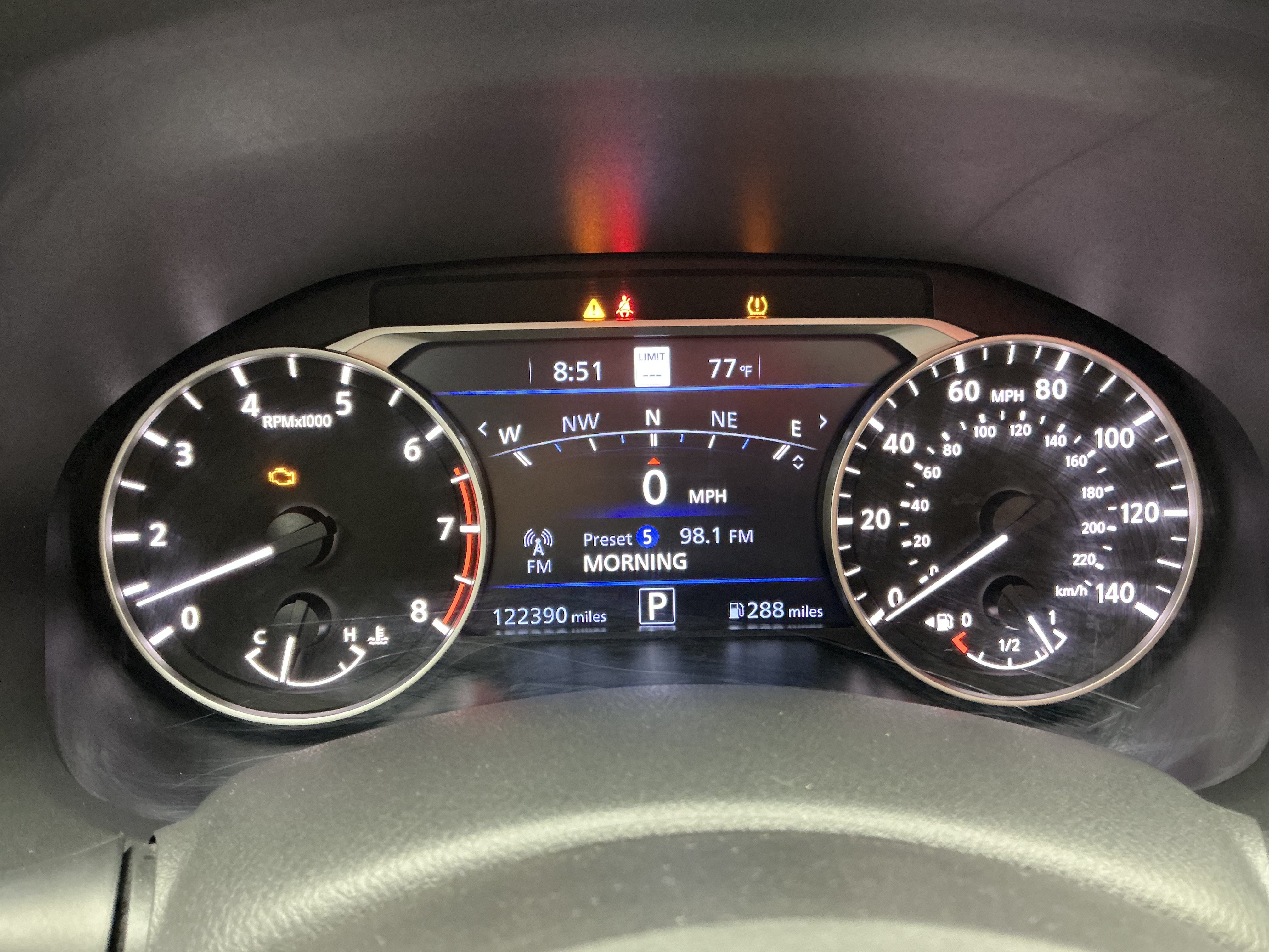 Used 2019 Super Black Nissan 2.5 SL image 11