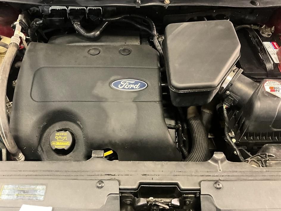 Used 2011 Red Ford SEL image 7