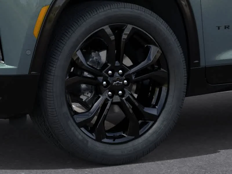 New 2027 Trillium Green Metallic Chevrolet RS image 8